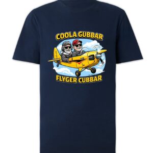 Coola gubbar, blå