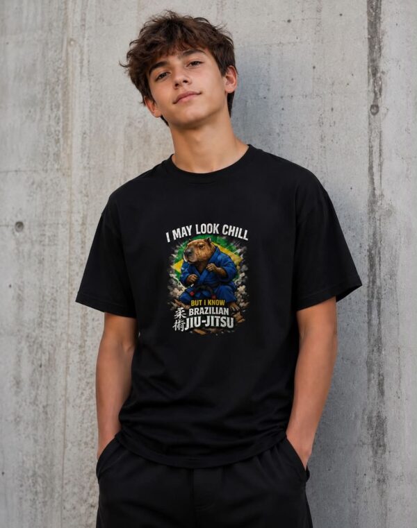 I look chill BJJ