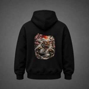 Tiger i gi hoodie