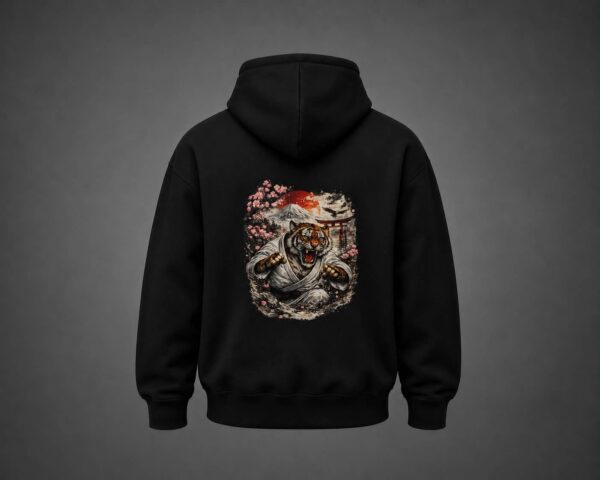 Tiger i gi hoodie